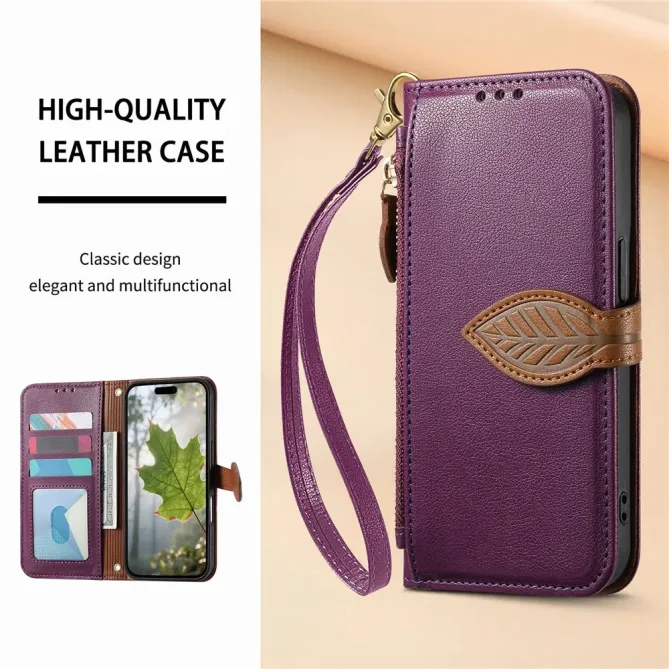 Housse Honor Magic 8 Lite / X9d 5G Leaf