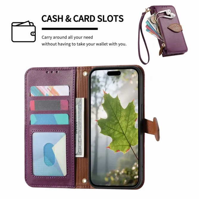 Housse Honor Magic 8 Lite / X9d 5G Leaf