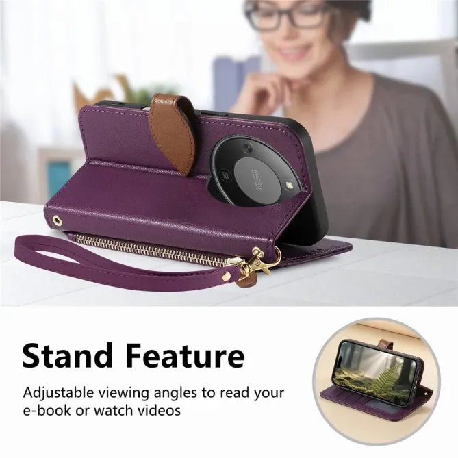 Housse Honor Magic 8 Lite / X9d 5G Leaf