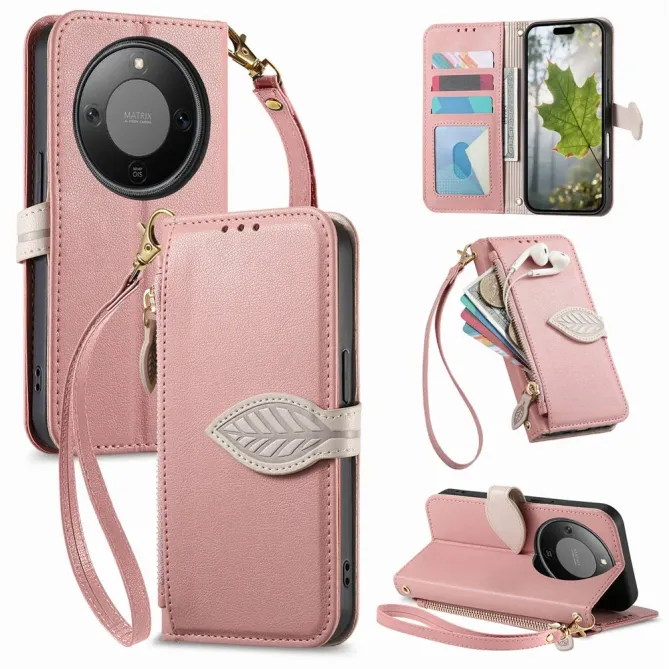 Housse Honor Magic 8 Lite / X9d 5G Leaf