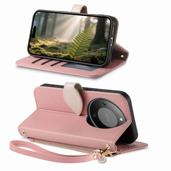 Housse Honor Magic 8 Lite / X9d 5G Leaf