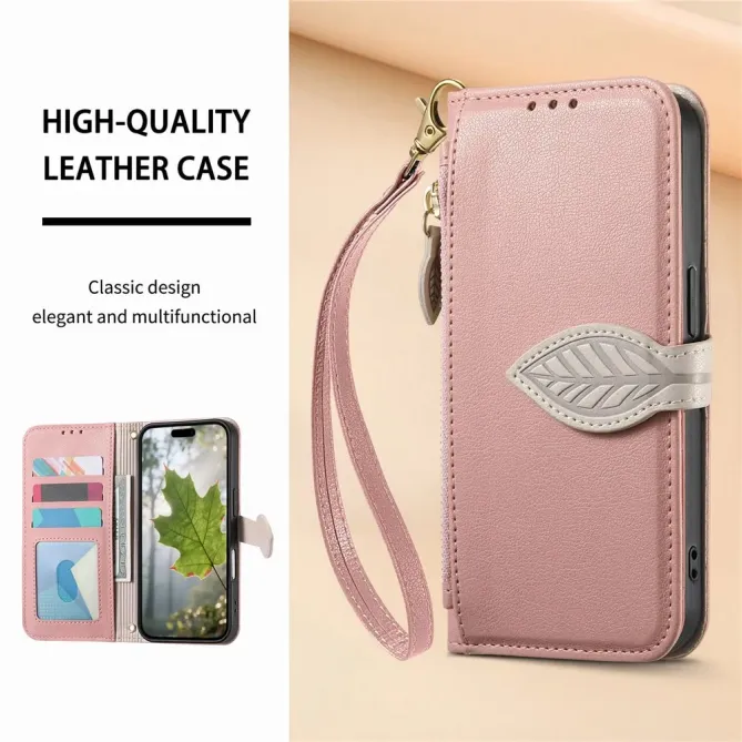 Housse Honor Magic 8 Lite / X9d 5G Leaf