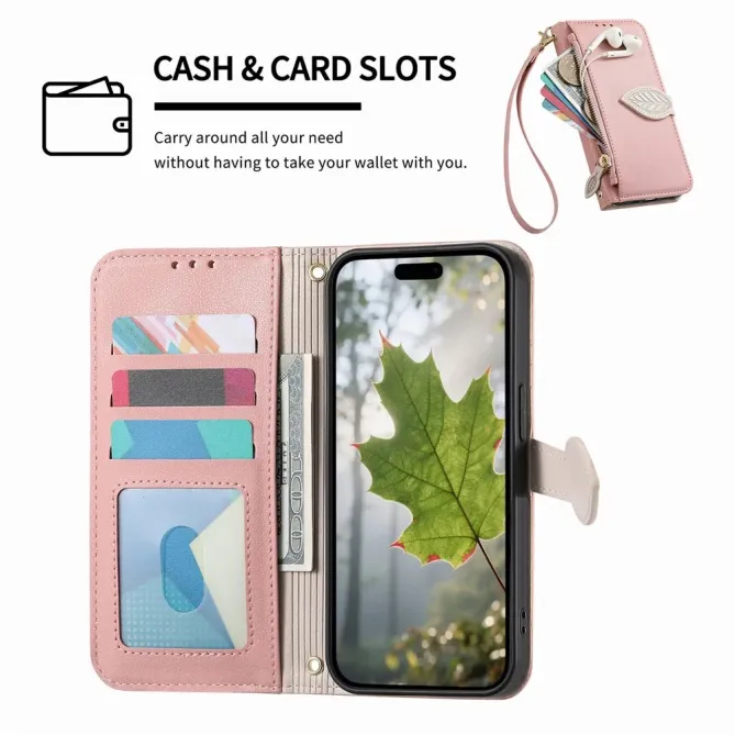 Housse Honor Magic 8 Lite / X9d 5G Leaf