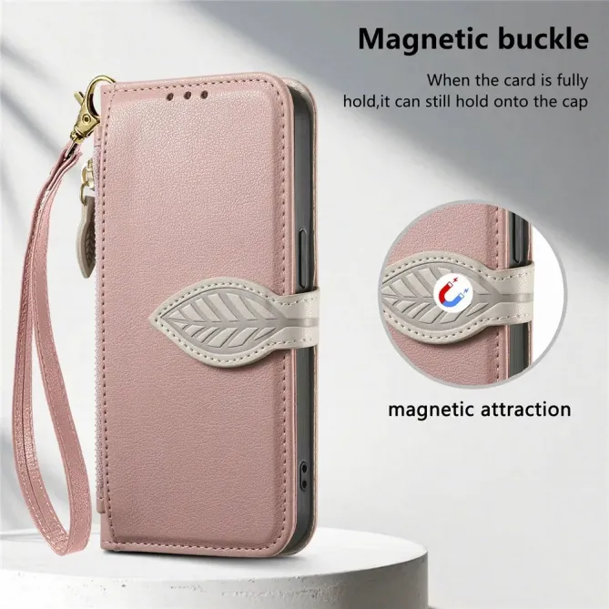 Housse Honor Magic 8 Lite / X9d 5G Leaf