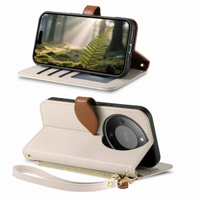 Housse Honor Magic 8 Lite / X9d 5G Leaf
