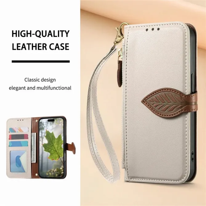 Housse Honor Magic 8 Lite / X9d 5G Leaf