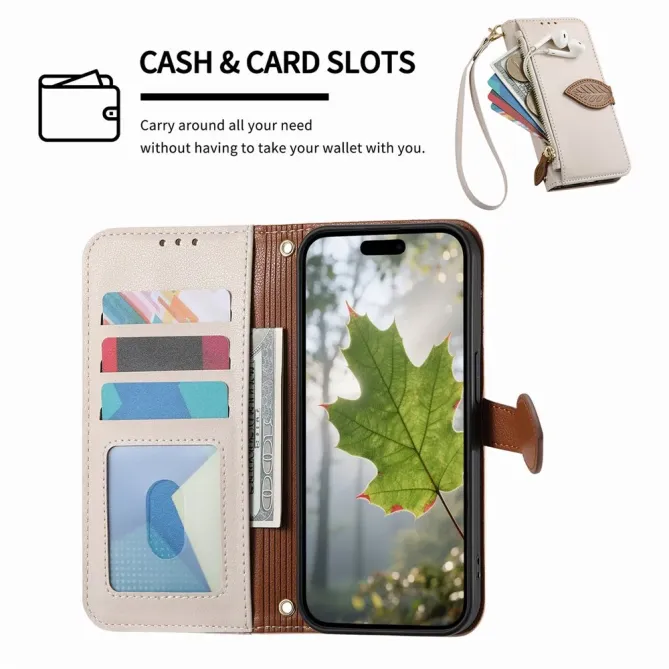 Housse Honor Magic 8 Lite / X9d 5G Leaf