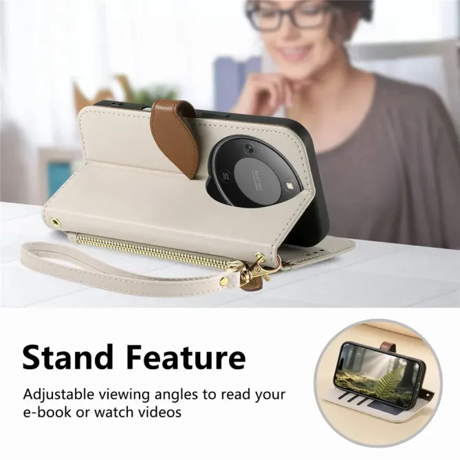 Housse Honor Magic 8 Lite / X9d 5G Leaf
