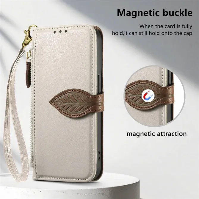 Housse Honor Magic 8 Lite / X9d 5G Leaf