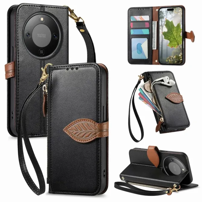 Housse Honor Magic 8 Lite / X9d 5G Leaf