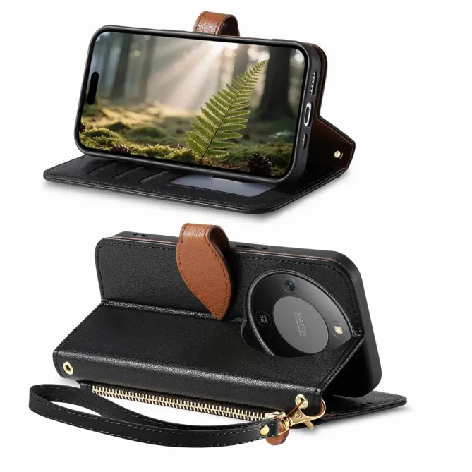 Housse Honor Magic 8 Lite / X9d 5G Leaf
