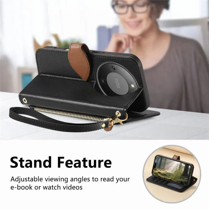 Housse Honor Magic 8 Lite / X9d 5G Leaf