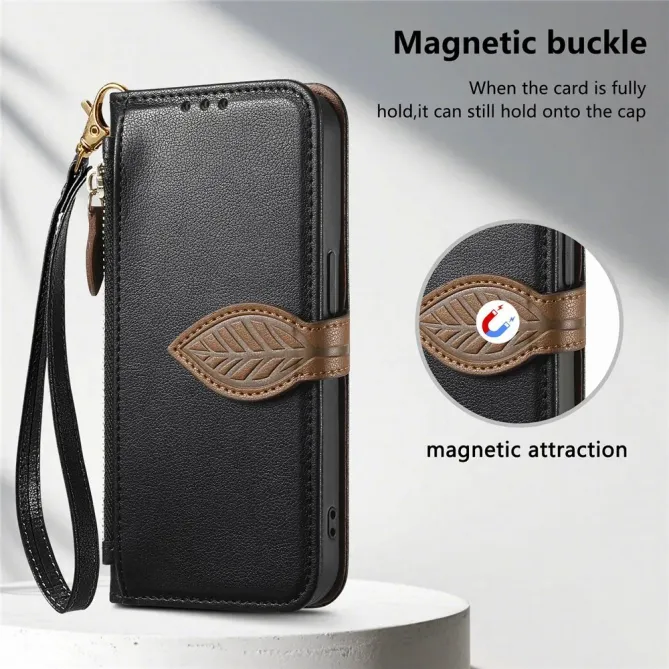 Housse Honor Magic 8 Lite / X9d 5G Leaf