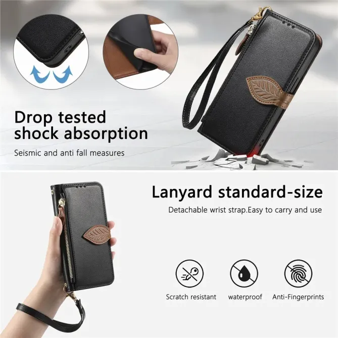 Housse Honor Magic 8 Lite / X9d 5G Leaf