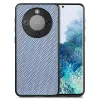 Coque Honor Magic 8 Lite / X9d 5G Style Fibre de Carbone | VIKSLA Bleu clair - photo 2