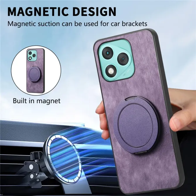 Coque Honor 400 Lite avec Anneau Rotatif Rétro | GYRO