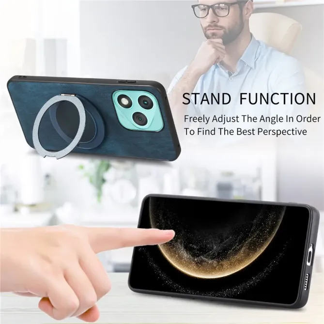Coque Honor 400 Lite avec Anneau Rotatif Rétro | GYRO
