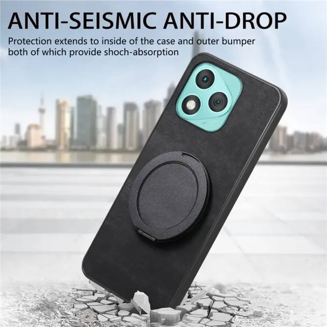 Coque Honor 400 Lite avec Anneau Rotatif Rétro | GYRO