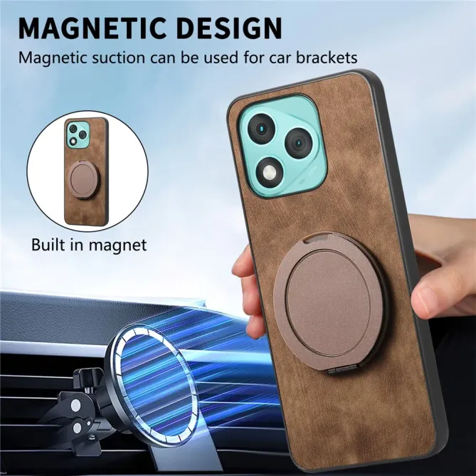Coque Honor 400 Lite avec Anneau Rotatif Rétro | GYRO