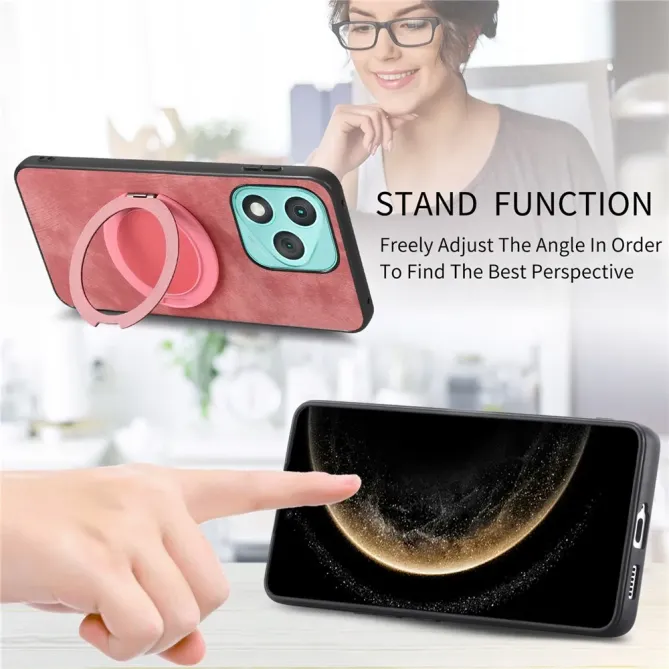 Coque Honor 400 Lite avec Anneau Rotatif Rétro | GYRO