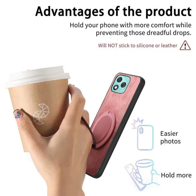 Coque Honor 400 Lite avec Anneau Rotatif Rétro | GYRO