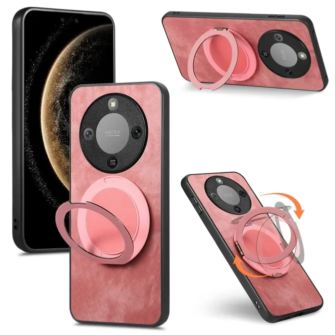 Coque Honor Magic 8 Lite / X9d 5G avec Anneau Rotatif Rétro | GYRO