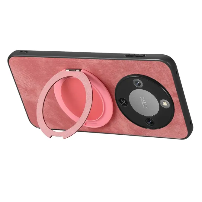 Coque Honor Magic 8 Lite / X9d 5G avec Anneau Rotatif Rétro | GYRO