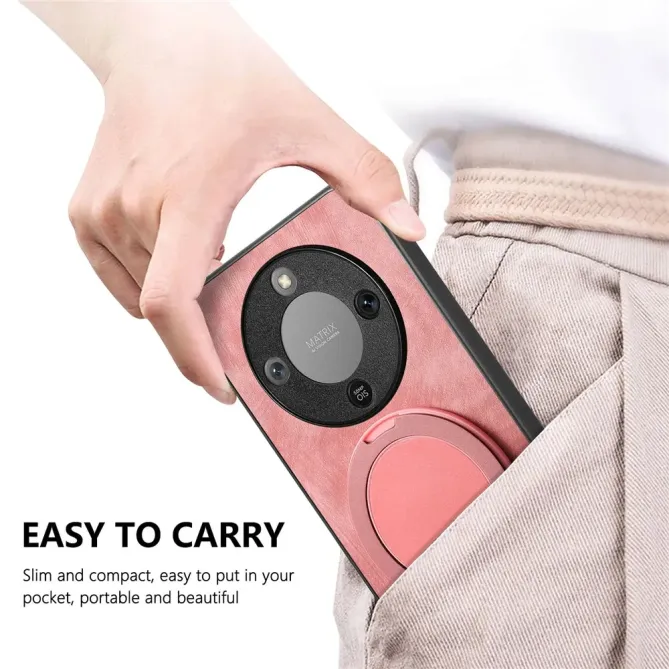 Coque Honor Magic 8 Lite / X9d 5G avec Anneau Rotatif Rétro | GYRO
