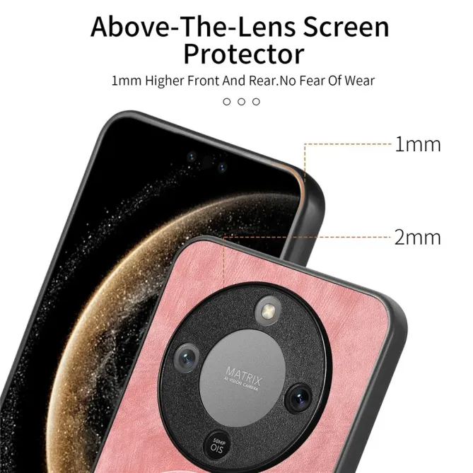 Coque Honor Magic 8 Lite / X9d 5G avec Anneau Rotatif Rétro | GYRO