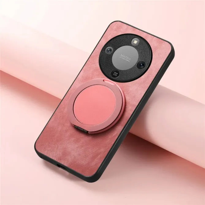 Coque Honor Magic 8 Lite / X9d 5G avec Anneau Rotatif Rétro | GYRO