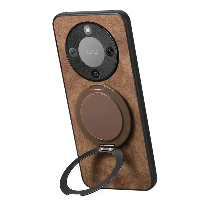 Coque Honor Magic 8 Lite / X9d 5G avec Anneau Rotatif Rétro | GYRO