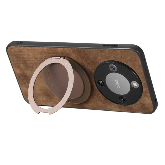 Coque Honor Magic 8 Lite / X9d 5G avec Anneau Rotatif Rétro | GYRO