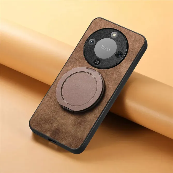 Coque Honor Magic 8 Lite / X9d 5G avec Anneau Rotatif Rétro | GYRO