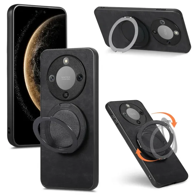 Coque Honor Magic 8 Lite / X9d 5G avec Anneau Rotatif Rétro | GYRO