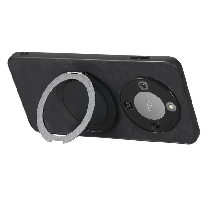 Coque Honor Magic 8 Lite / X9d 5G avec Anneau Rotatif Rétro | GYRO
