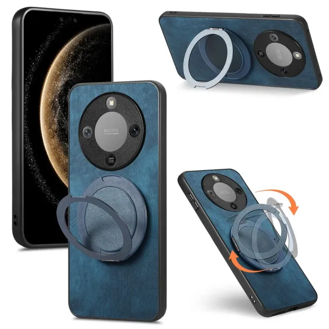 Coque Honor Magic 8 Lite / X9d 5G avec Anneau Rotatif Rétro | GYRO
