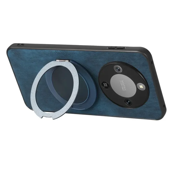 Coque Honor Magic 8 Lite / X9d 5G avec Anneau Rotatif Rétro | GYRO