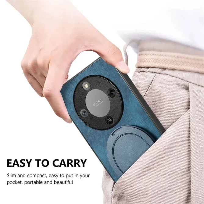 Coque Honor Magic 8 Lite / X9d 5G avec Anneau Rotatif Rétro | GYRO