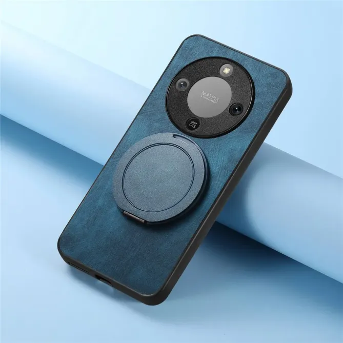 Coque Honor Magic 8 Lite / X9d 5G avec Anneau Rotatif Rétro | GYRO