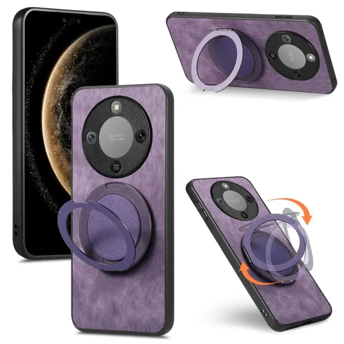 Coque Honor Magic 8 Lite / X9d 5G avec Anneau Rotatif Rétro | GYRO