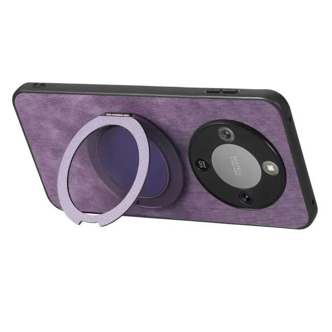 Coque Honor Magic 8 Lite / X9d 5G avec Anneau Rotatif Rétro | GYRO