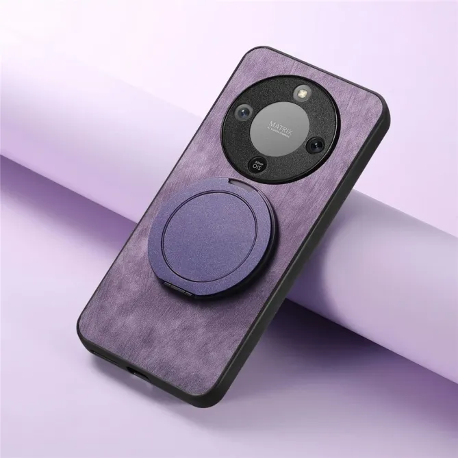 Coque Honor Magic 8 Lite / X9d 5G avec Anneau Rotatif Rétro | GYRO