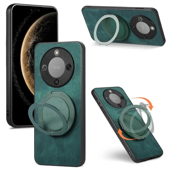 Coque Honor Magic 8 Lite / X9d 5G avec Anneau Rotatif Rétro | GYRO
