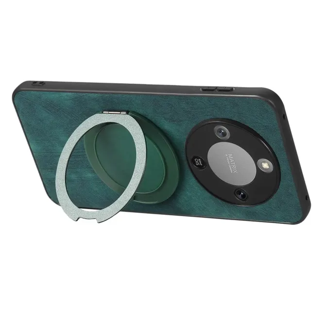 Coque Honor Magic 8 Lite / X9d 5G avec Anneau Rotatif Rétro | GYRO