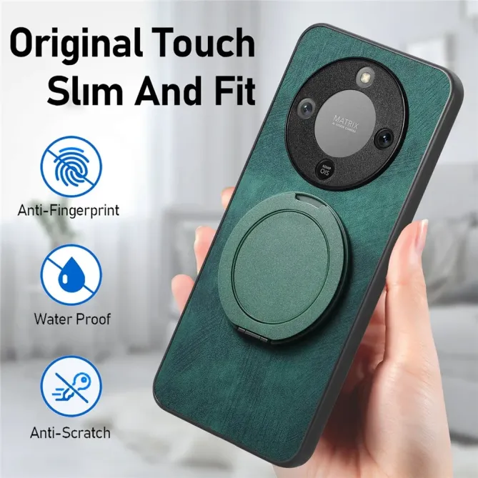 Coque Honor Magic 8 Lite / X9d 5G avec Anneau Rotatif Rétro | GYRO