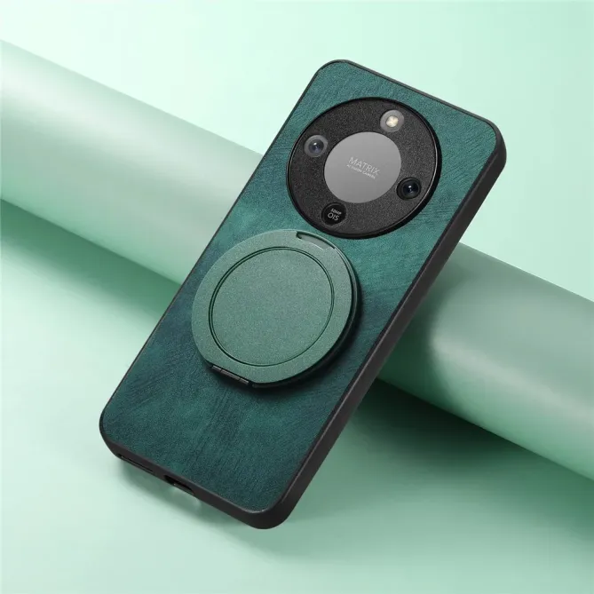 Coque Honor Magic 8 Lite / X9d 5G avec Anneau Rotatif Rétro | GYRO