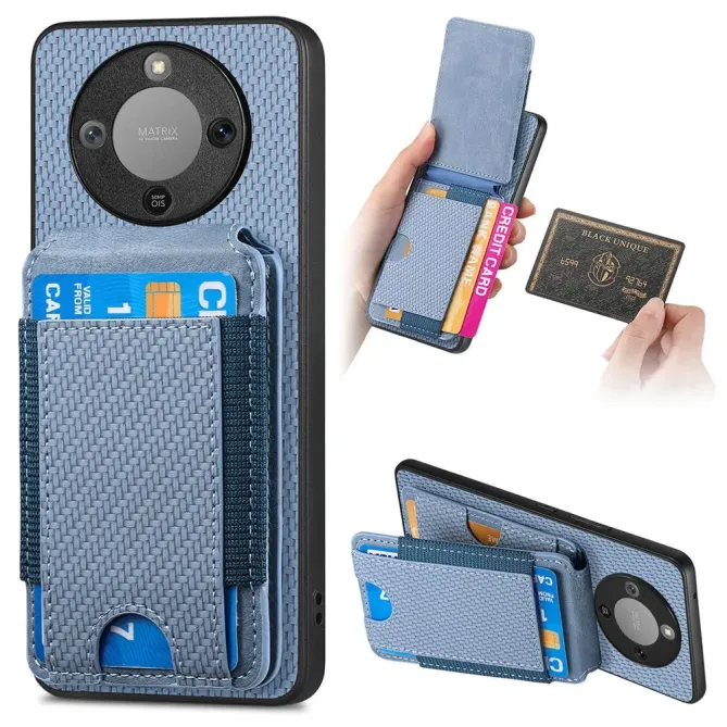 Coque Honor Magic 8 Lite / X9d 5G avec Porte-Carte et Support