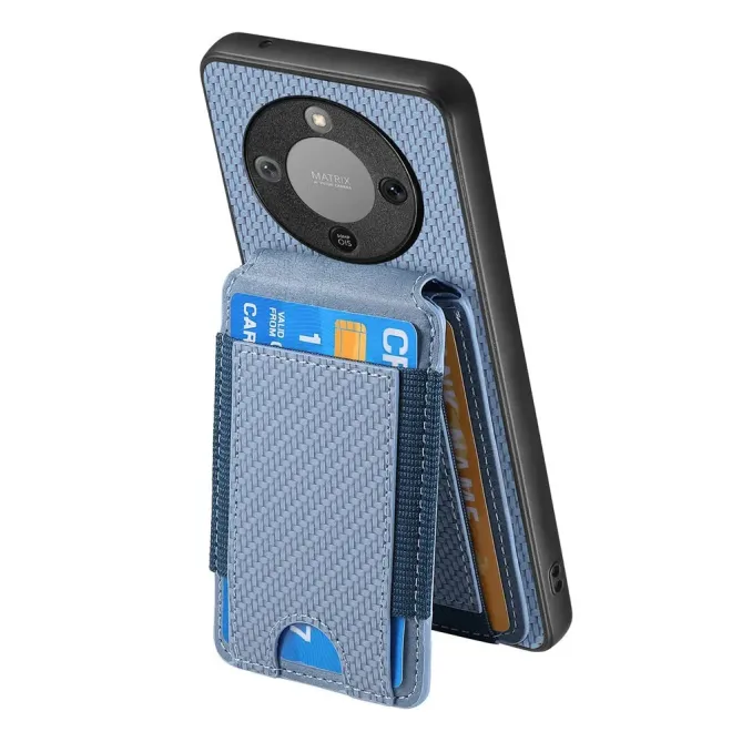 Coque Honor Magic 8 Lite / X9d 5G avec Porte-Carte et Support