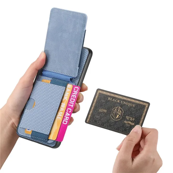 Coque Honor Magic 8 Lite / X9d 5G avec Porte-Carte et Support