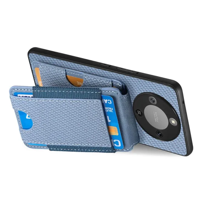Coque Honor Magic 8 Lite / X9d 5G avec Porte-Carte et Support